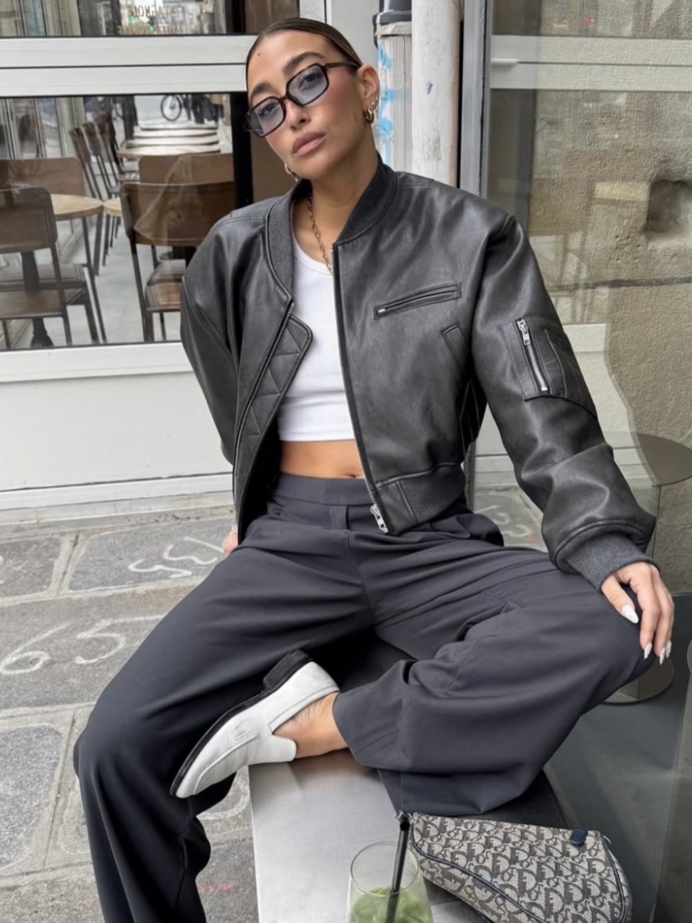 The Frankie shop Gae bomber